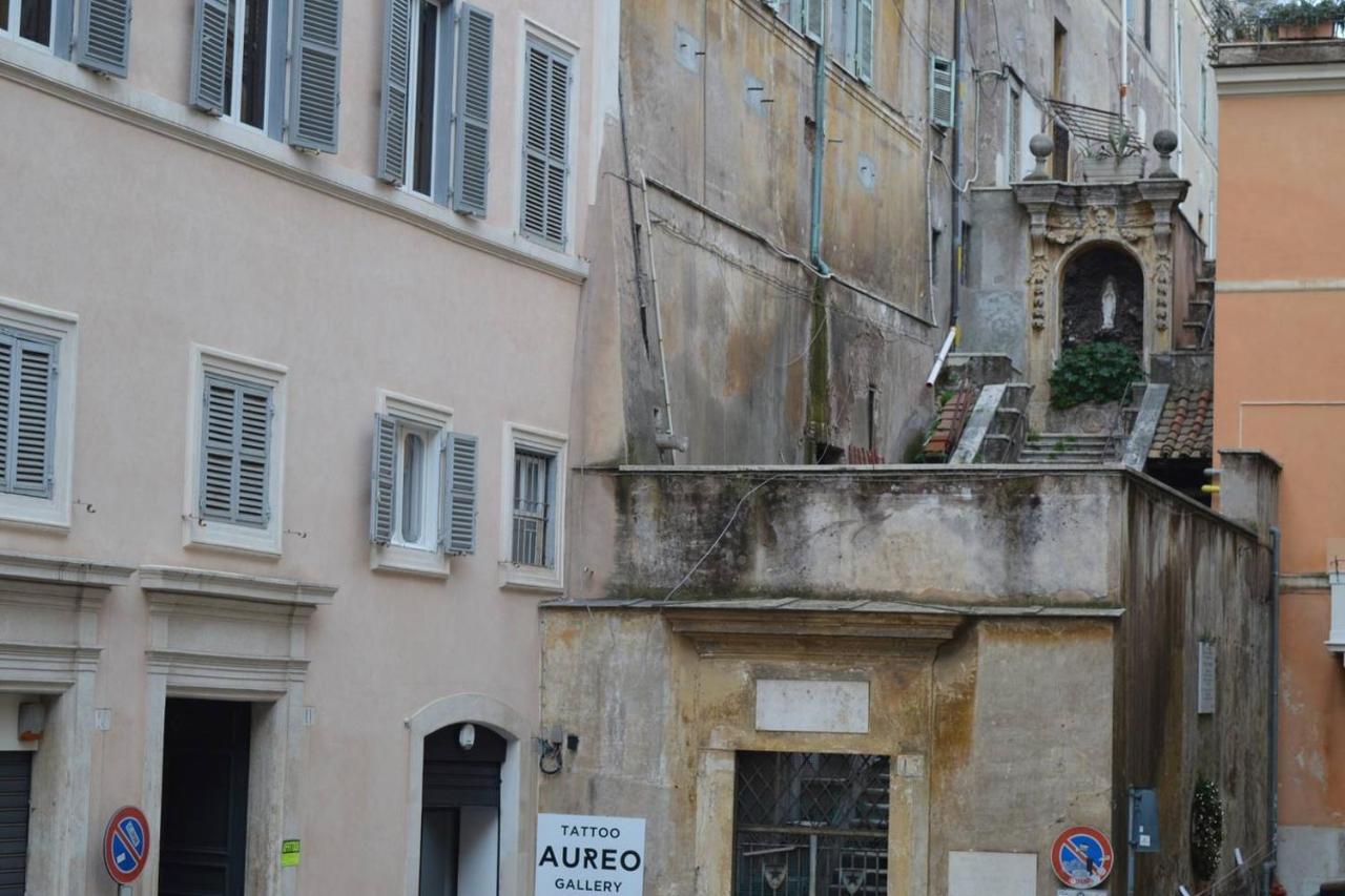 Via Degli Zingari Leilighet Roma Eksteriør bilde
