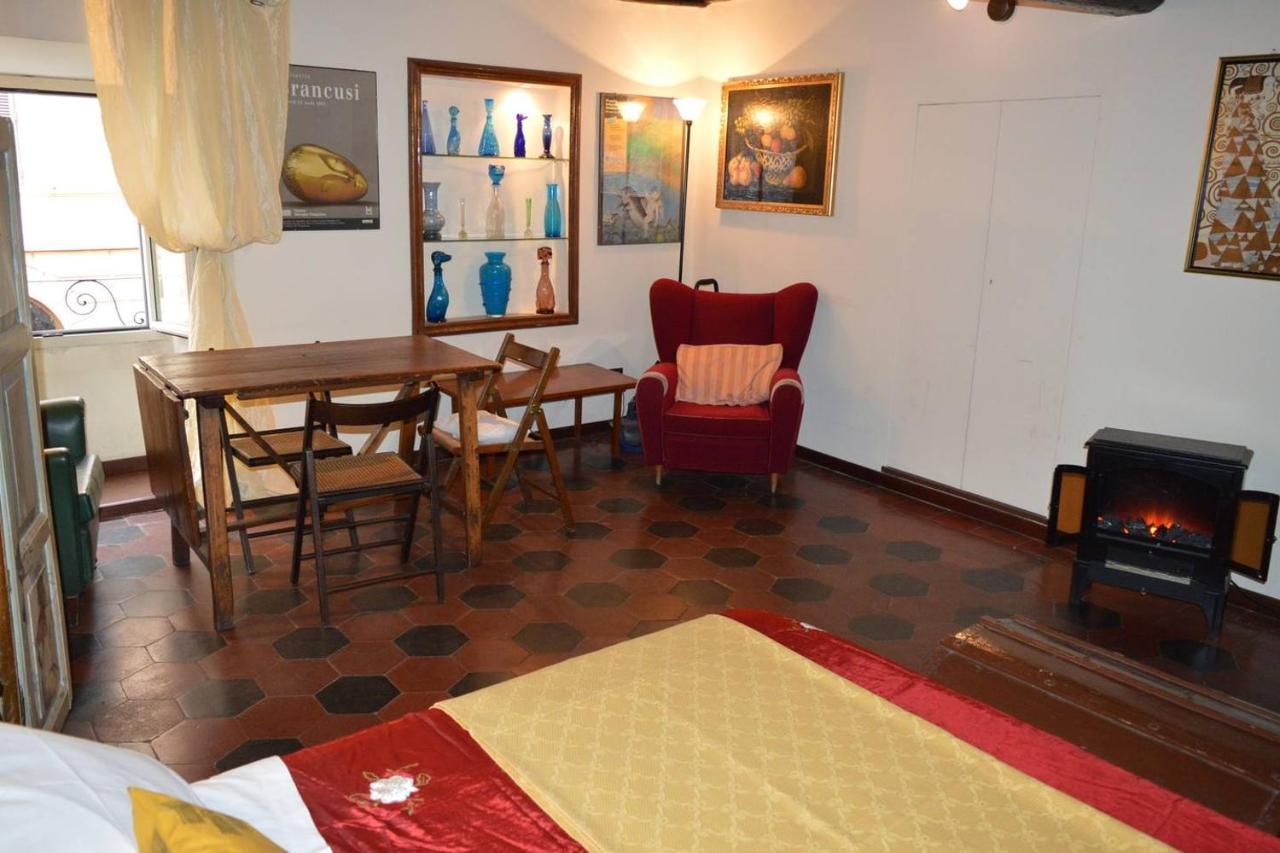 Via Degli Zingari Leilighet Roma Eksteriør bilde