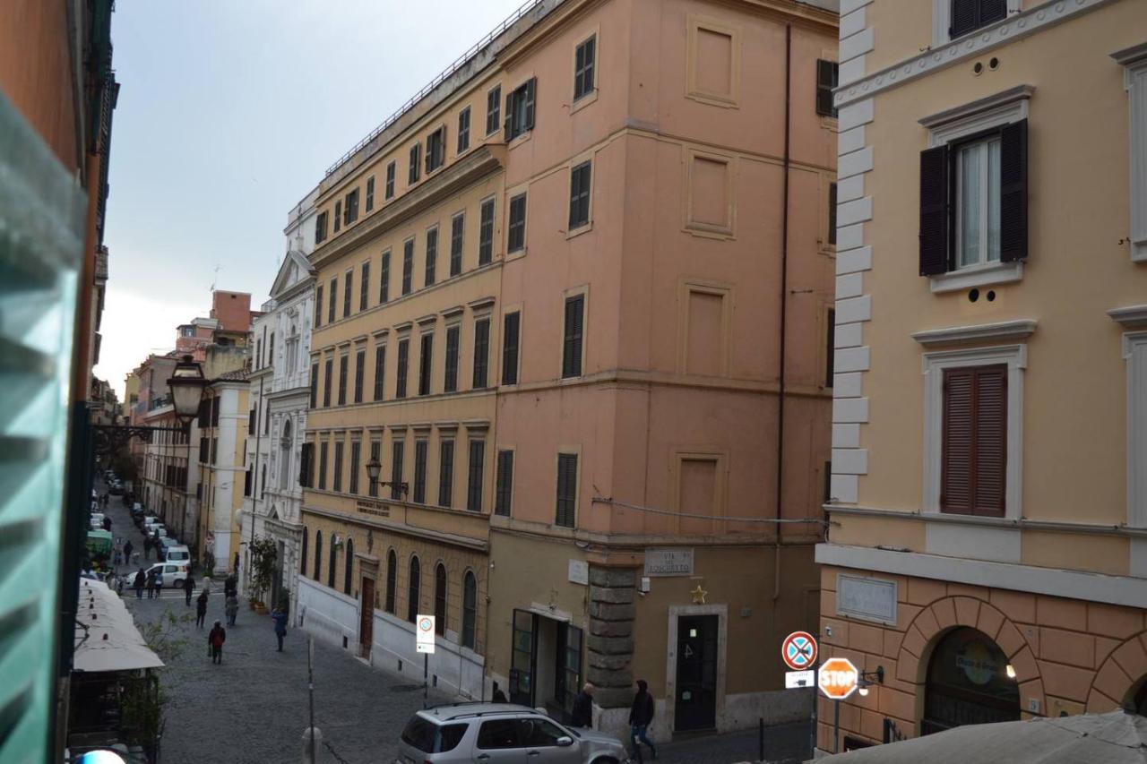 Via Degli Zingari Leilighet Roma Eksteriør bilde